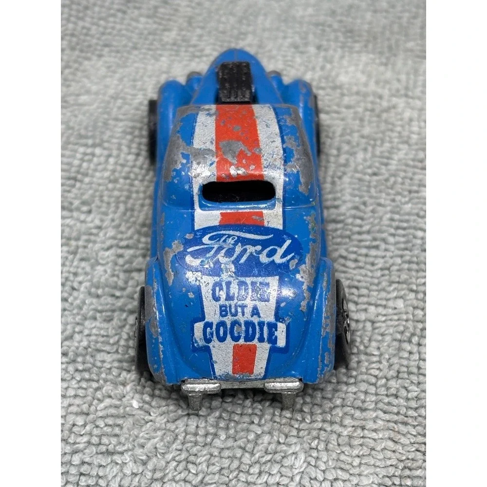 Hot Wheels Neet‎ Streeter 1975 Blue Ford Oldie But A Goodie Diecast Hong Kong